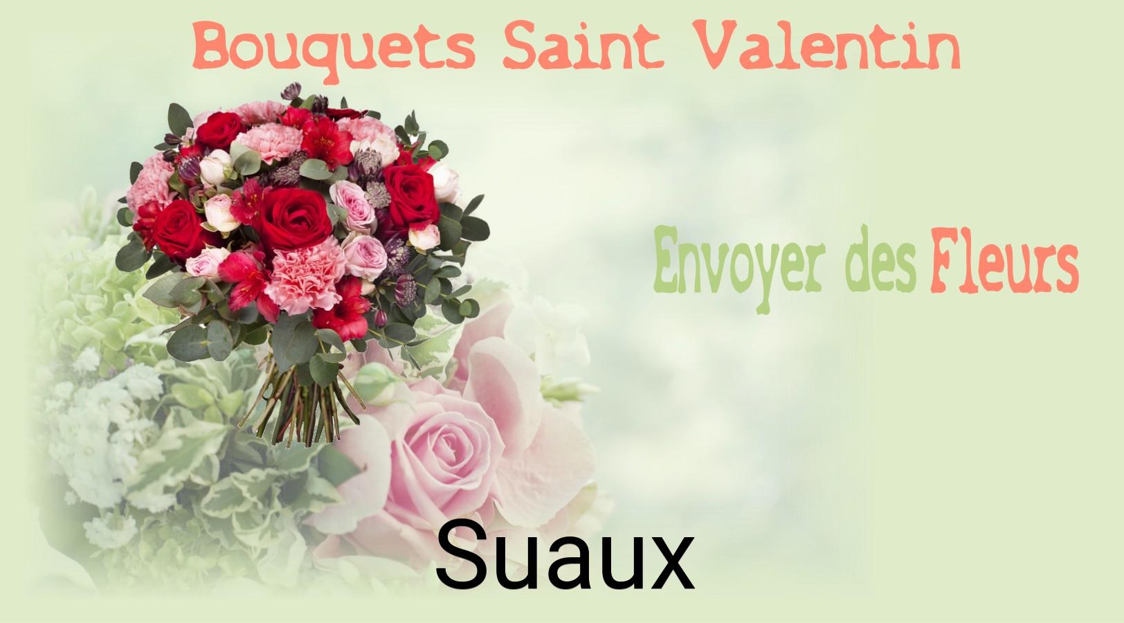 Roses de Saint-Valentin livrées à Suaux