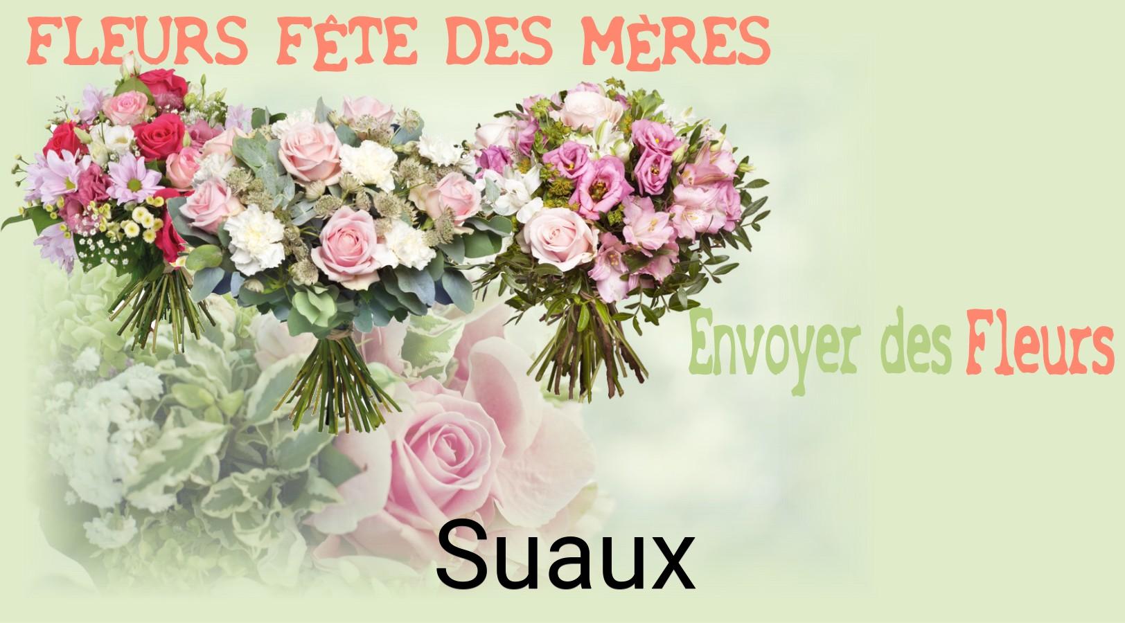 Bouquet de Fête des Mères livré à Suaux