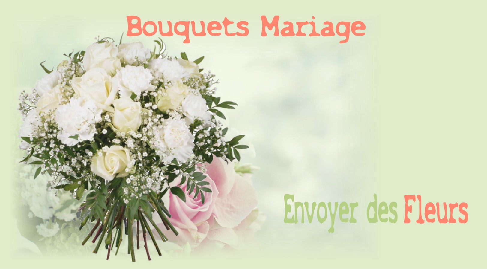 Bouquet de mariage à faire livrer à Suaux